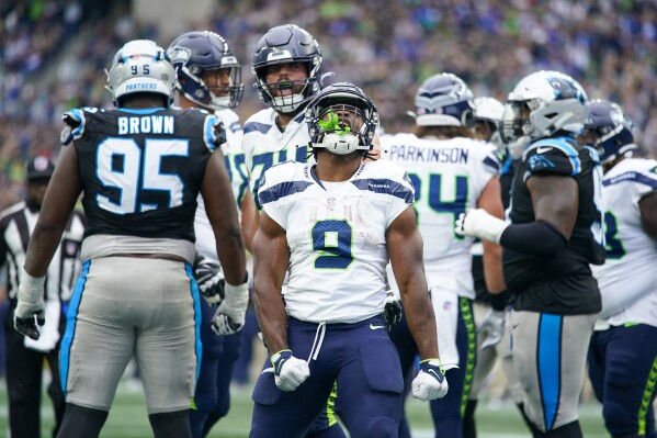 Seahawks away jersey store